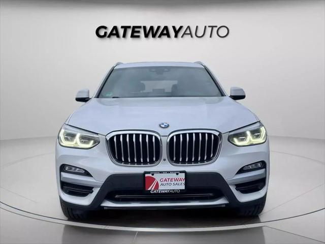 used 2018 BMW X3 car, priced at $19,995