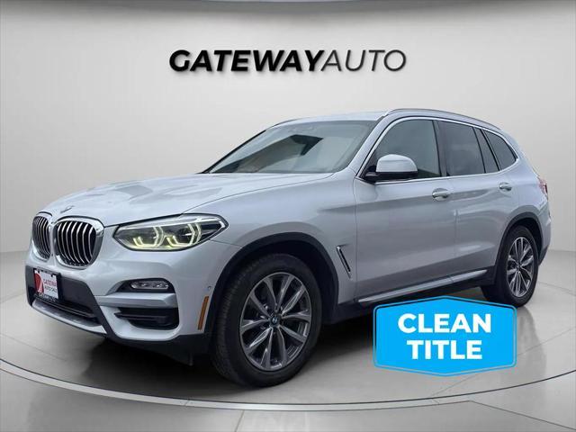 used 2018 BMW X3 car, priced at $19,995