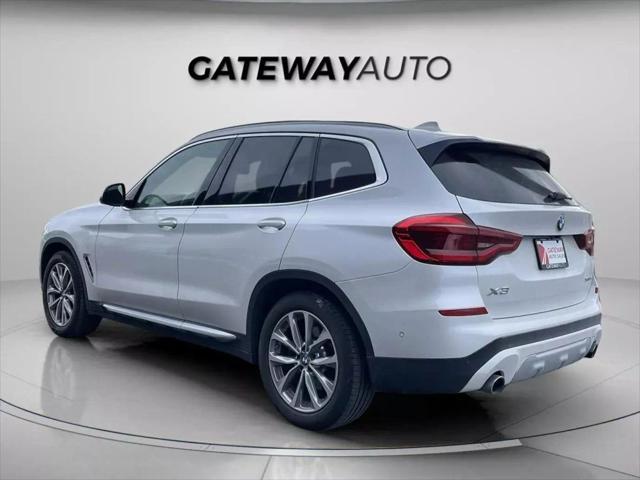 used 2018 BMW X3 car, priced at $19,995