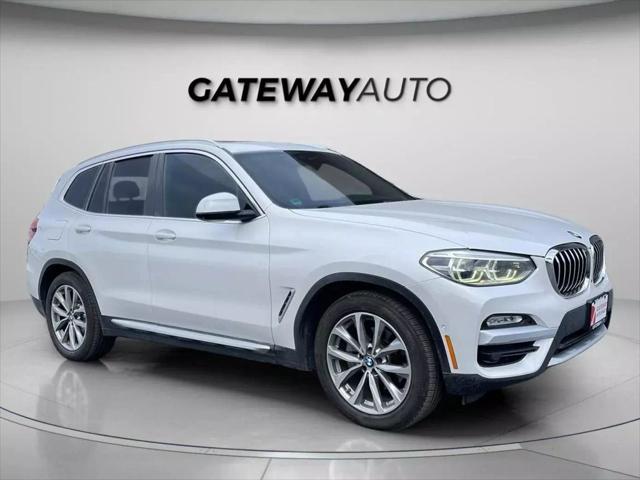 used 2018 BMW X3 car, priced at $19,995