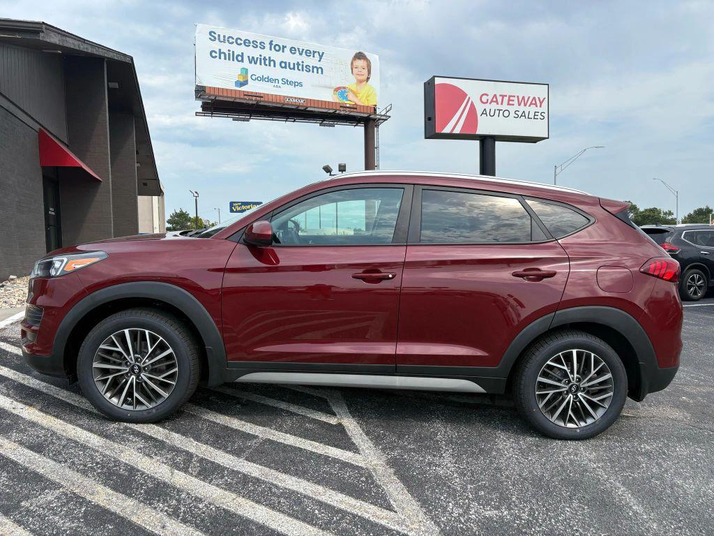 used 2020 Hyundai Tucson car, priced at $19,495