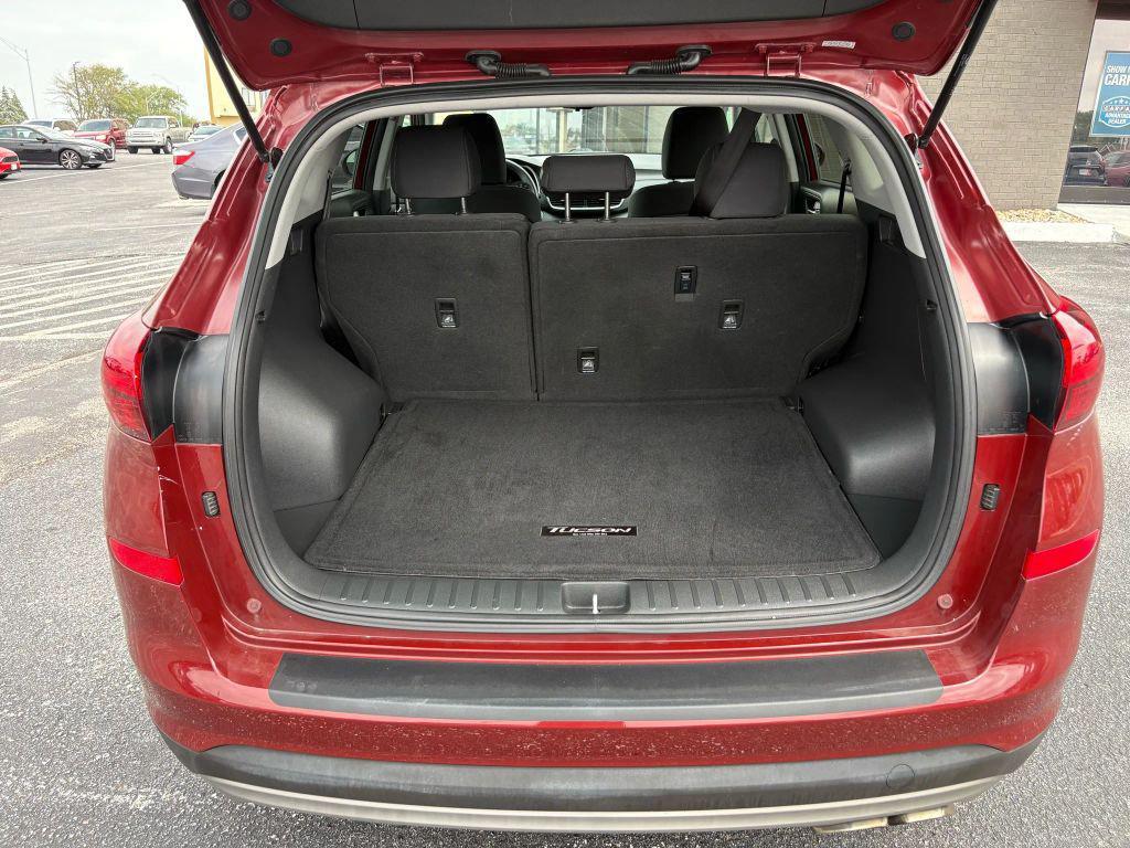 used 2020 Hyundai Tucson car, priced at $19,495