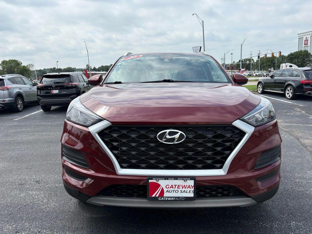 used 2020 Hyundai Tucson car, priced at $19,495