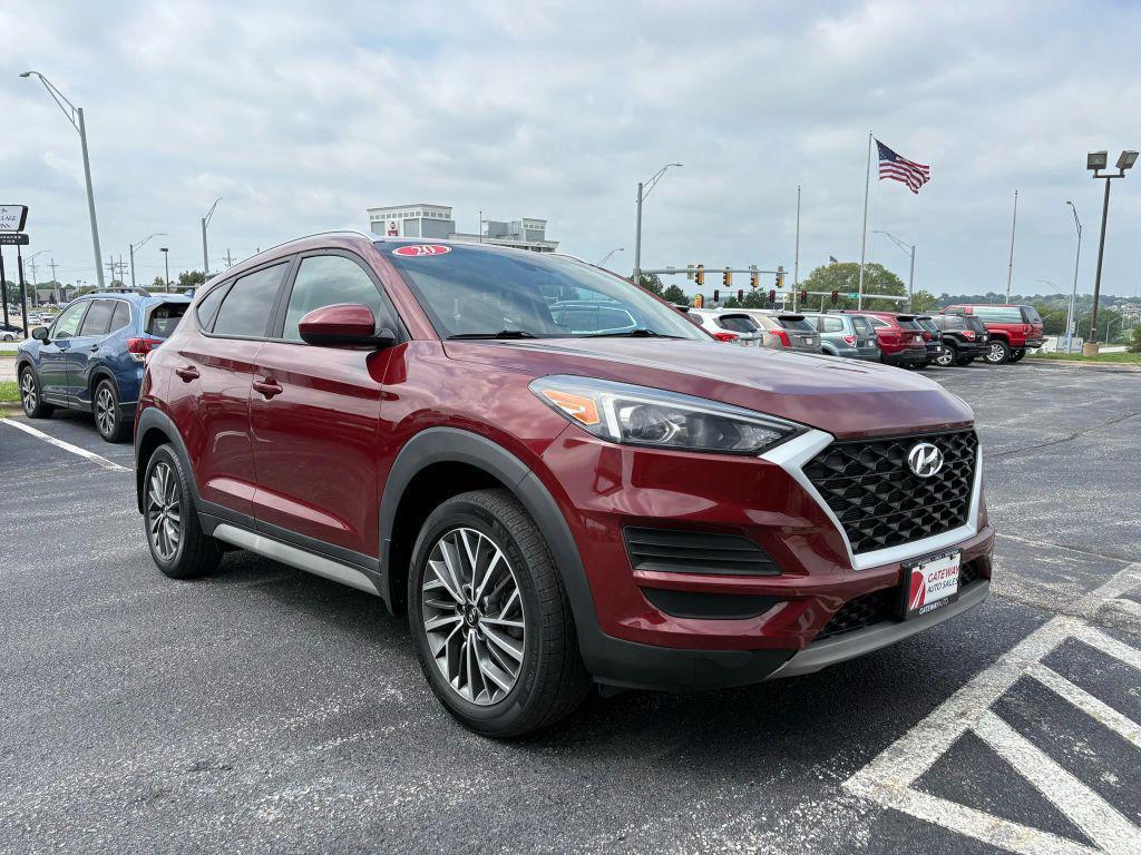 used 2020 Hyundai Tucson car, priced at $19,495