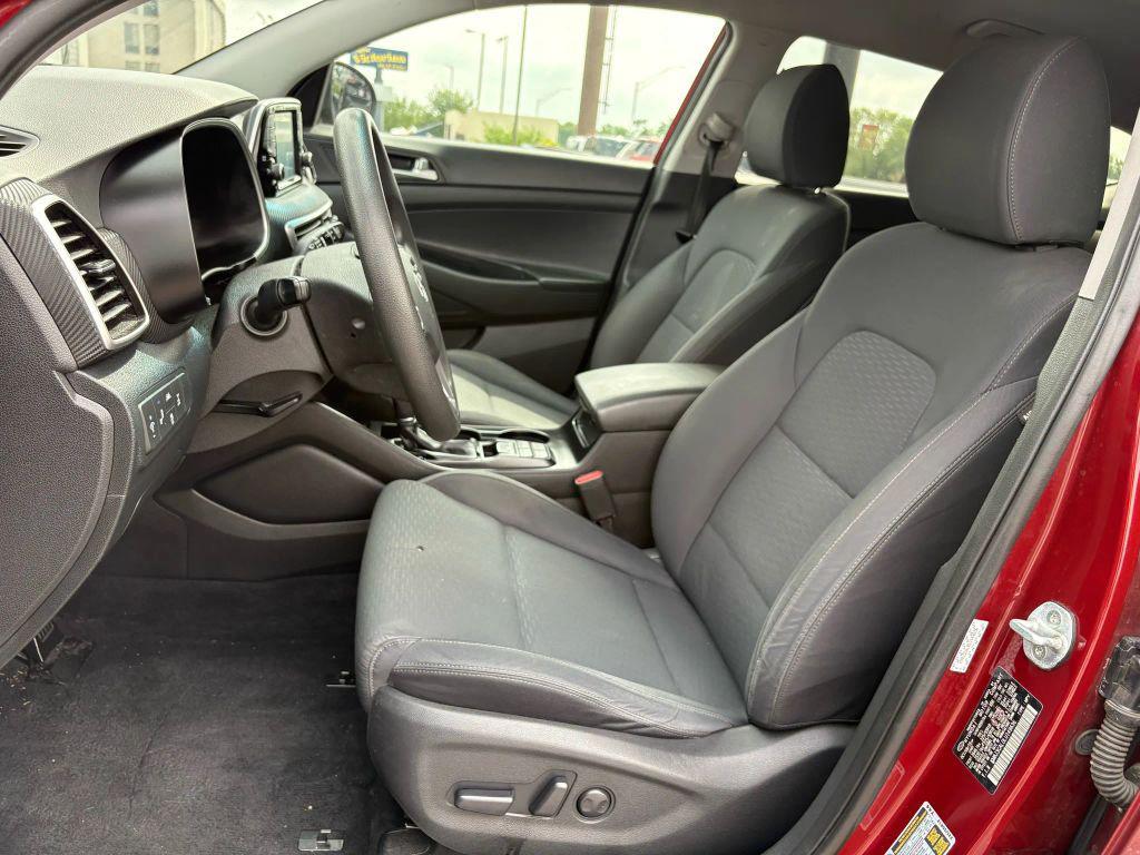 used 2020 Hyundai Tucson car, priced at $19,495