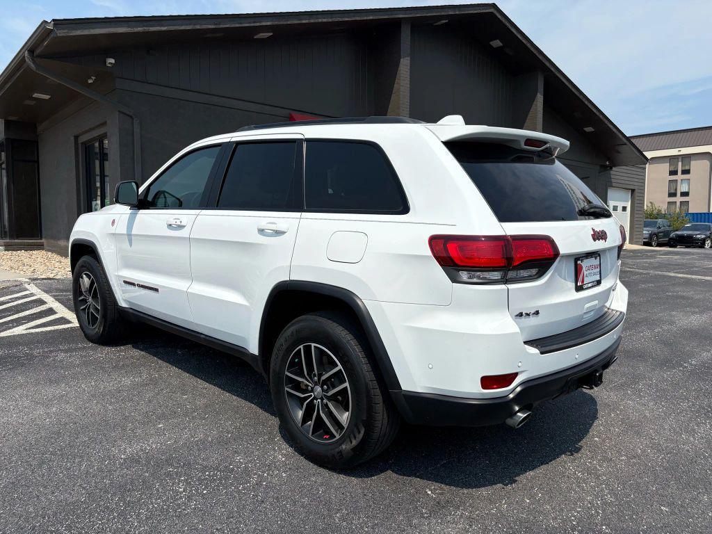 used 2018 Jeep Grand Cherokee car, priced at $21,495