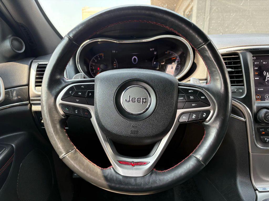 used 2018 Jeep Grand Cherokee car, priced at $21,495