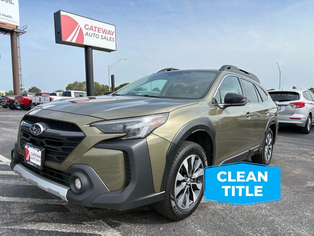 used 2023 Subaru Outback car, priced at $20,995