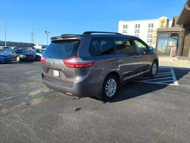 used 2016 Toyota Sienna car, priced at $18,995