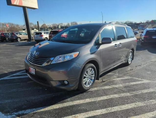 used 2016 Toyota Sienna car, priced at $18,995