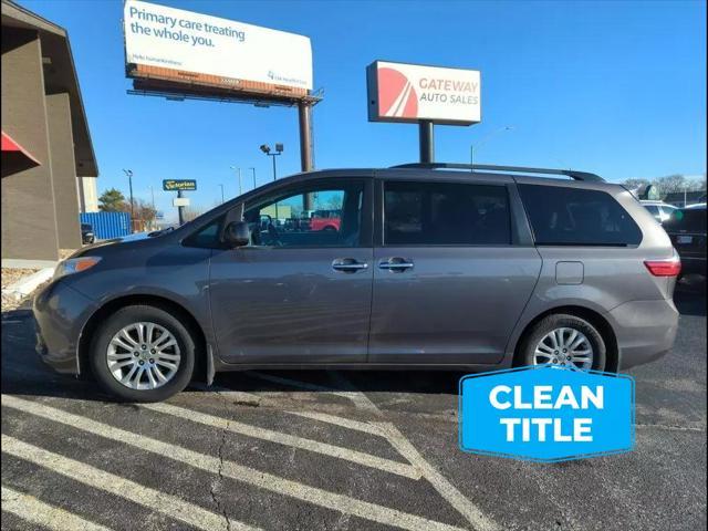 used 2016 Toyota Sienna car, priced at $18,995