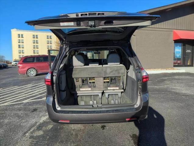 used 2016 Toyota Sienna car, priced at $18,995