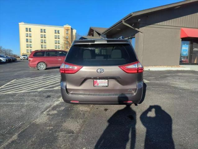 used 2016 Toyota Sienna car, priced at $18,995