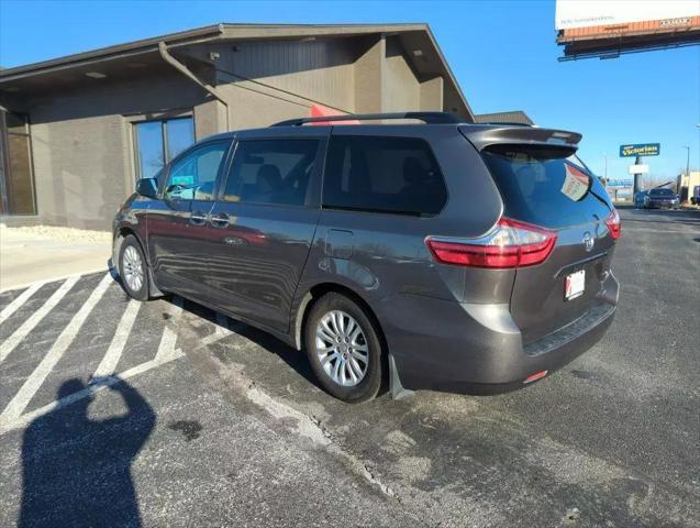 used 2016 Toyota Sienna car, priced at $18,995