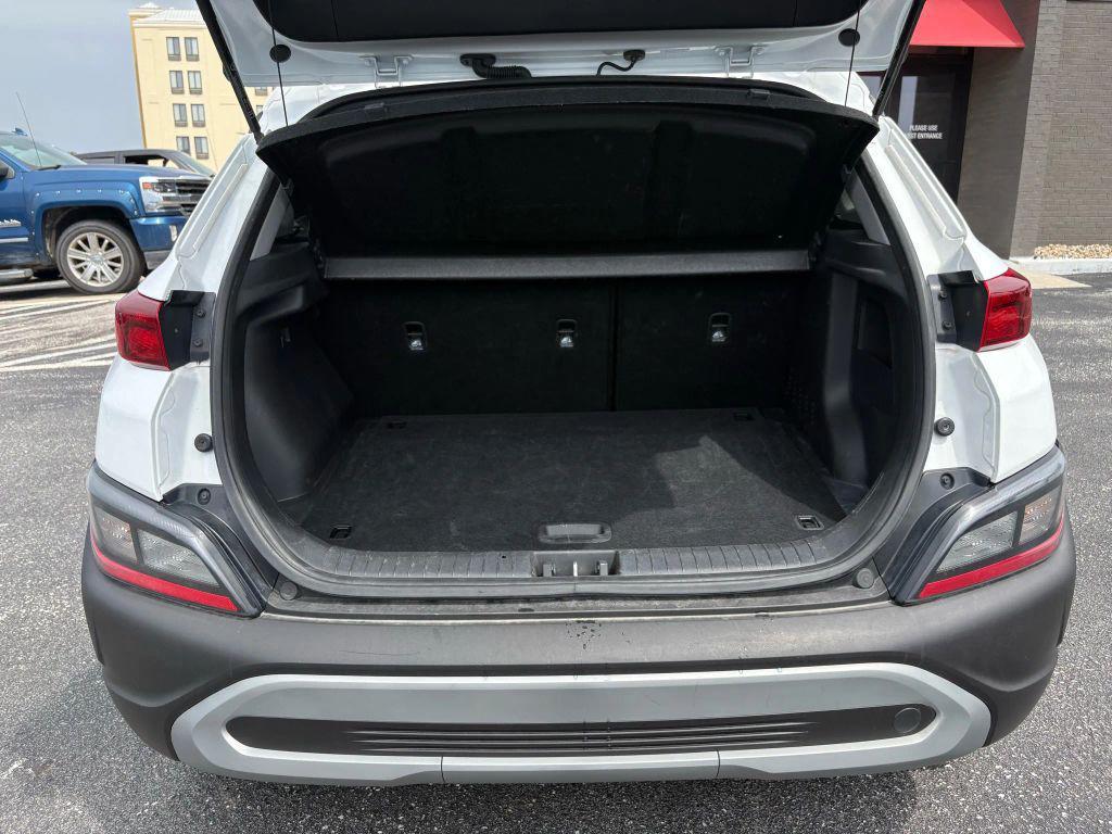 used 2023 Hyundai Kona car, priced at $18,495
