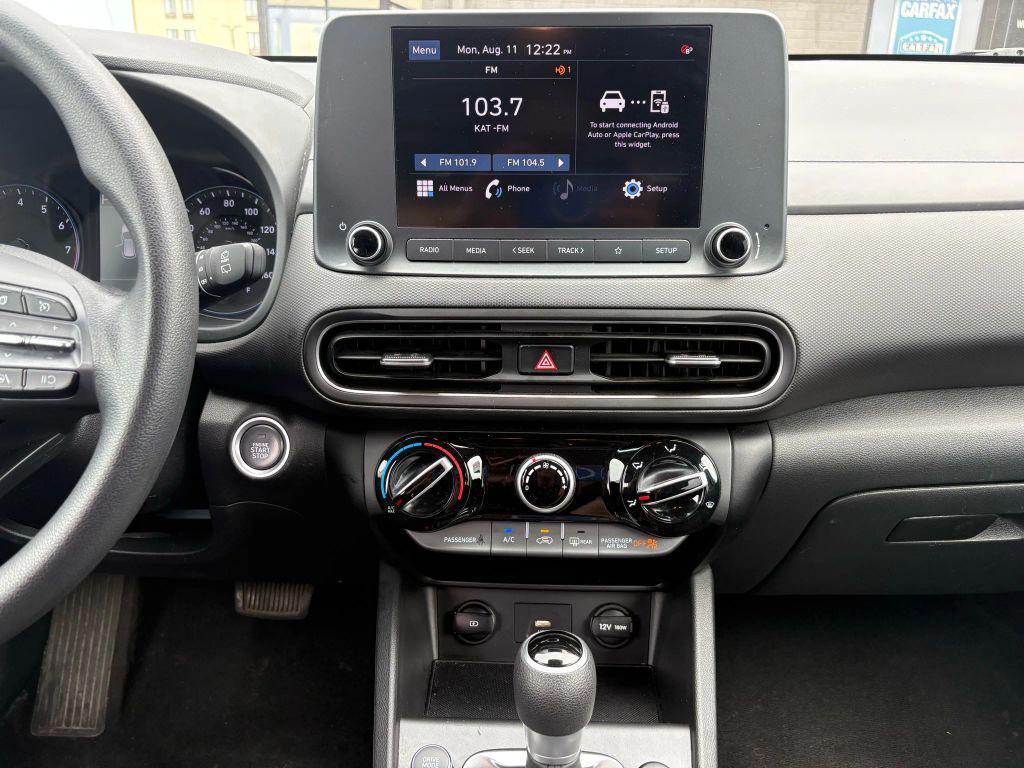 used 2023 Hyundai Kona car, priced at $18,495