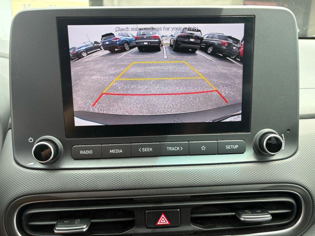 used 2023 Hyundai Kona car, priced at $18,495