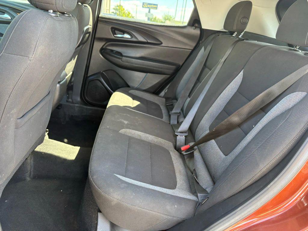 used 2021 Chevrolet TrailBlazer car, priced at $16,849