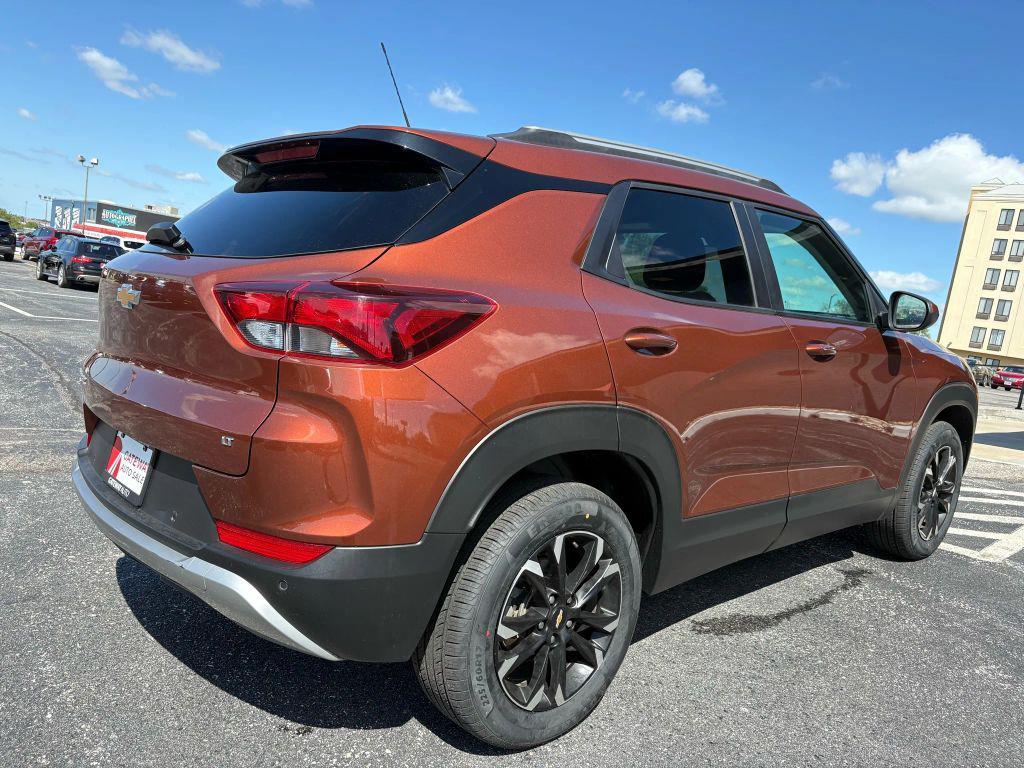 used 2021 Chevrolet TrailBlazer car, priced at $16,849