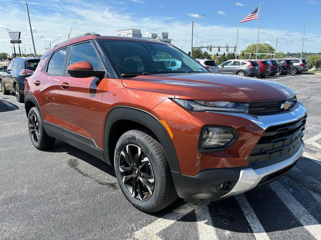used 2021 Chevrolet TrailBlazer car, priced at $16,849