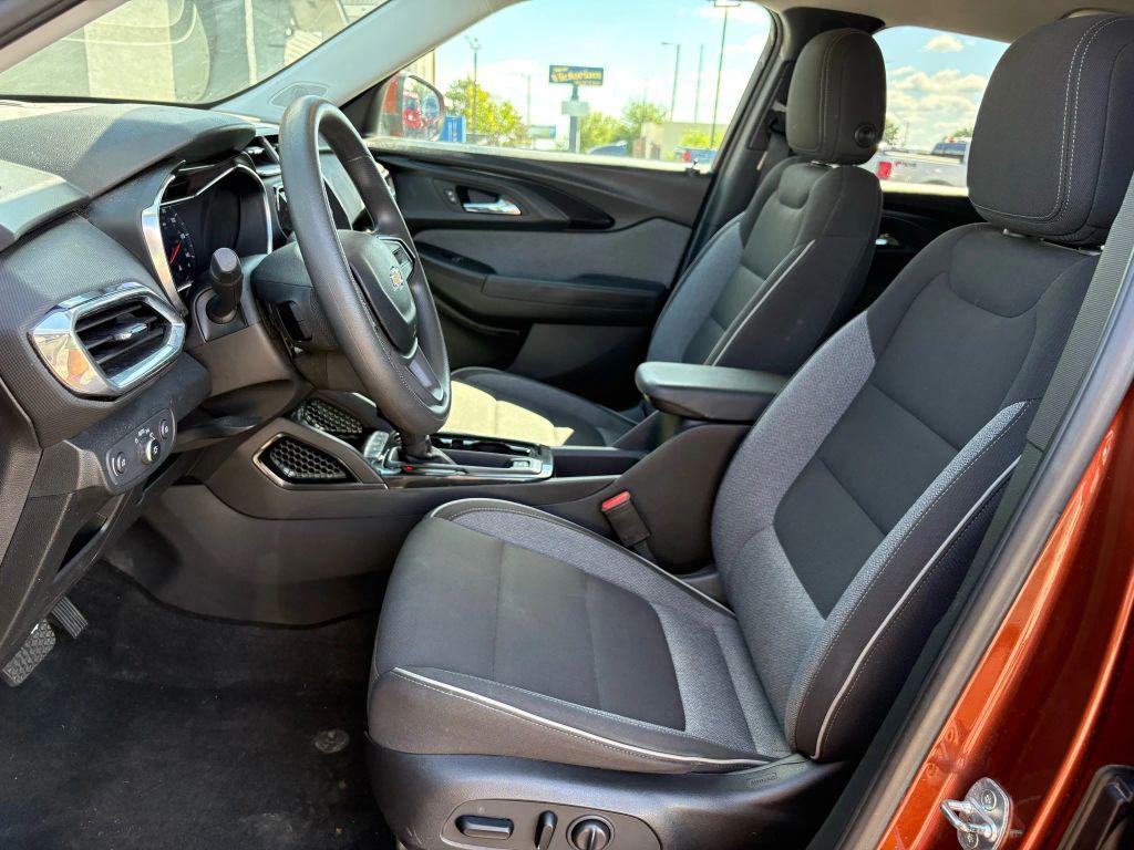 used 2021 Chevrolet TrailBlazer car, priced at $16,849