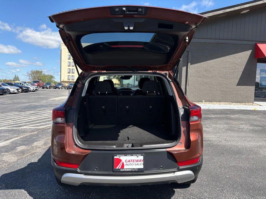 used 2021 Chevrolet TrailBlazer car, priced at $16,849