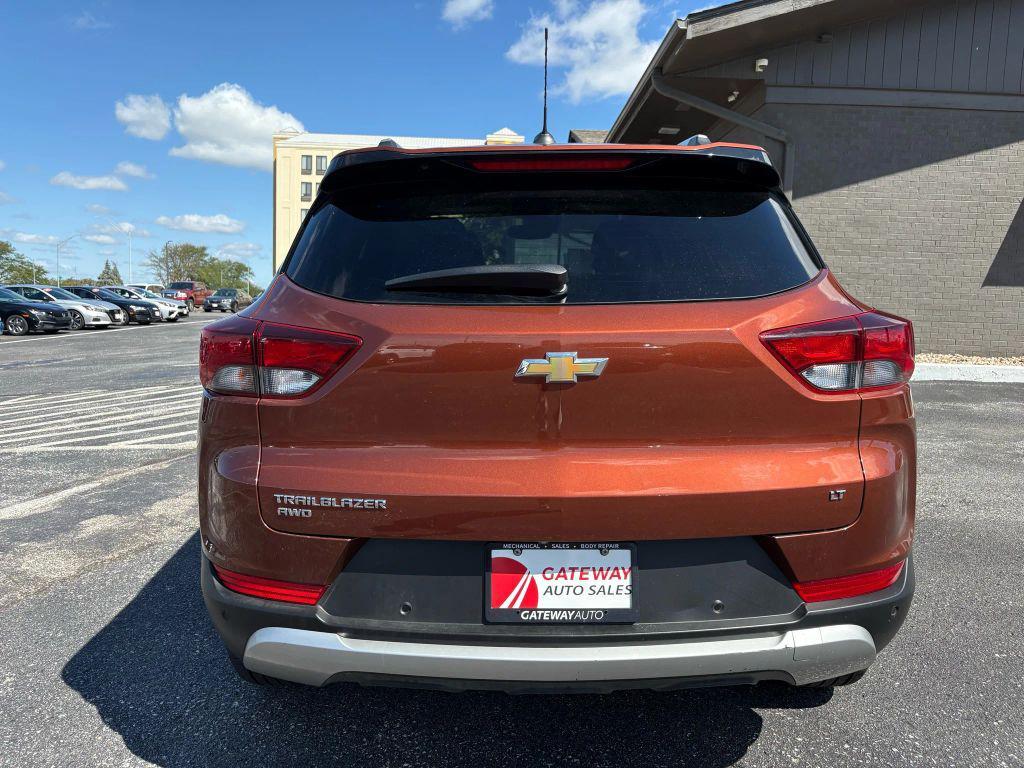 used 2021 Chevrolet TrailBlazer car, priced at $16,849