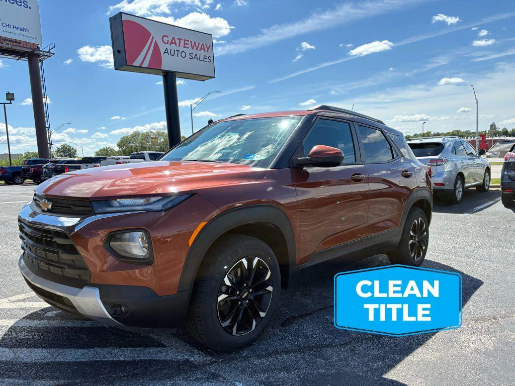 used 2021 Chevrolet TrailBlazer car, priced at $16,849