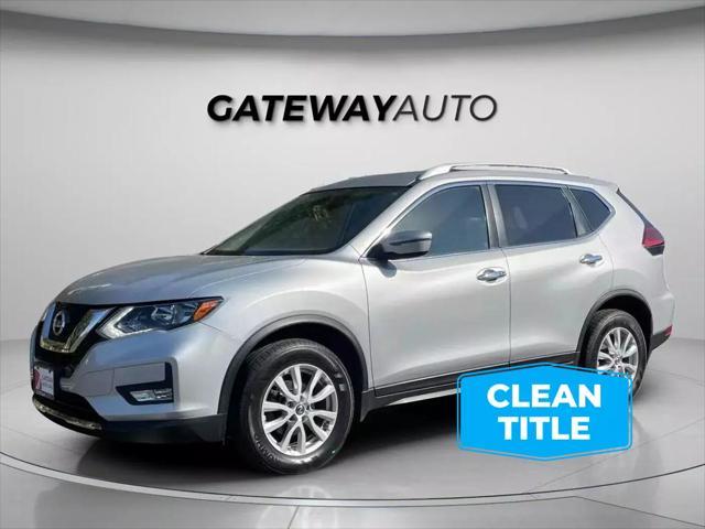 used 2017 Nissan Rogue car, priced at $13,995