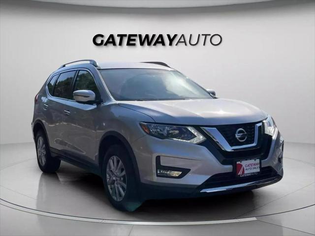 used 2017 Nissan Rogue car, priced at $13,995