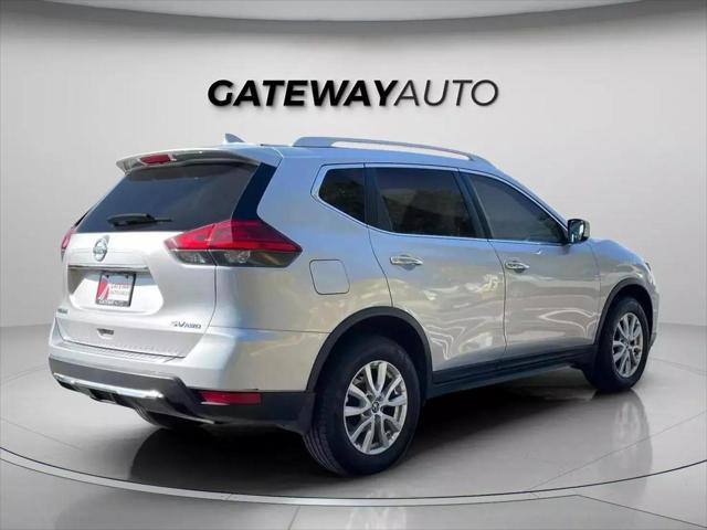 used 2017 Nissan Rogue car, priced at $13,995