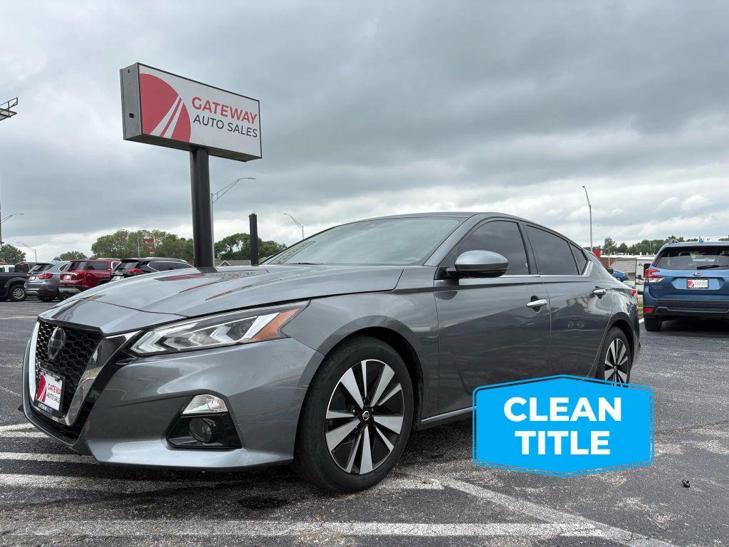 used 2019 Nissan Altima car, priced at $13,995