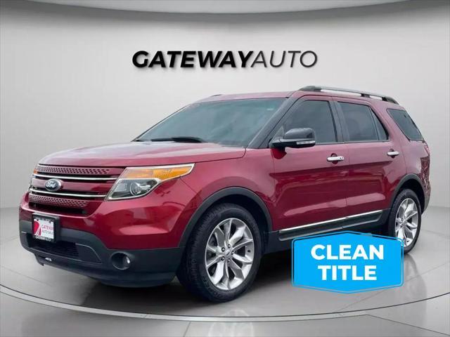 used 2015 Ford Explorer car, priced at $14,995