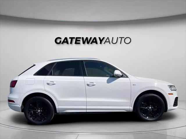 used 2018 Audi Q3 car, priced at $16,749