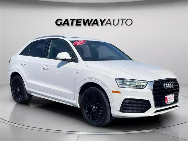 used 2018 Audi Q3 car, priced at $16,749