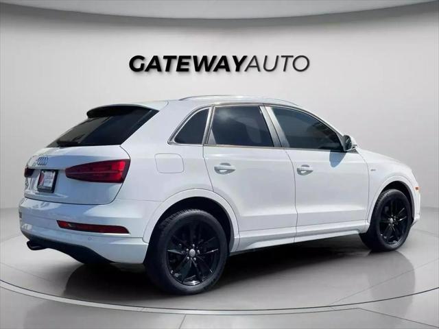 used 2018 Audi Q3 car, priced at $16,749