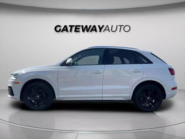 used 2018 Audi Q3 car, priced at $16,749