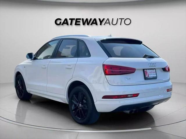 used 2018 Audi Q3 car, priced at $16,749