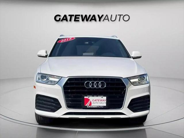 used 2018 Audi Q3 car, priced at $16,749