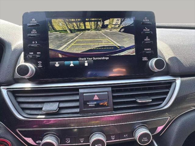 used 2020 Honda Accord car, priced at $21,995