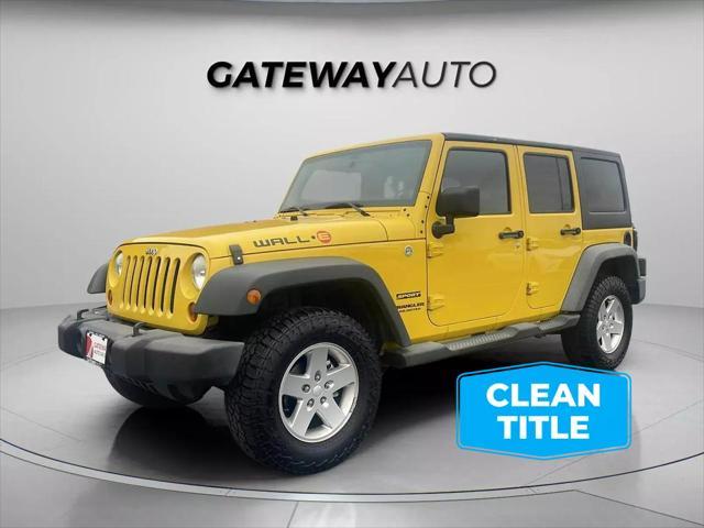 used 2011 Jeep Wrangler Unlimited car, priced at $12,995