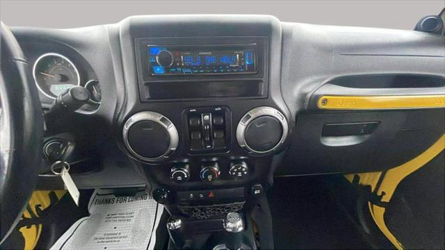 used 2011 Jeep Wrangler Unlimited car, priced at $12,995