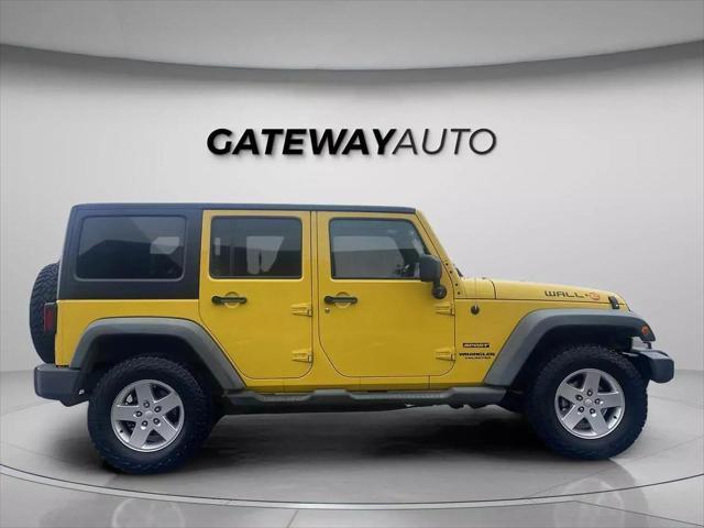 used 2011 Jeep Wrangler Unlimited car, priced at $12,995