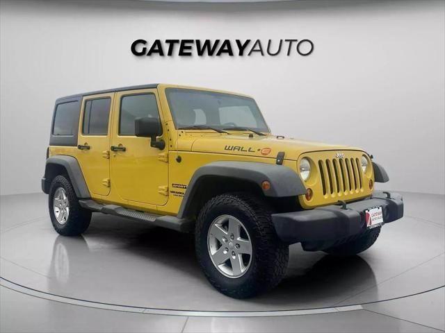 used 2011 Jeep Wrangler Unlimited car, priced at $12,995