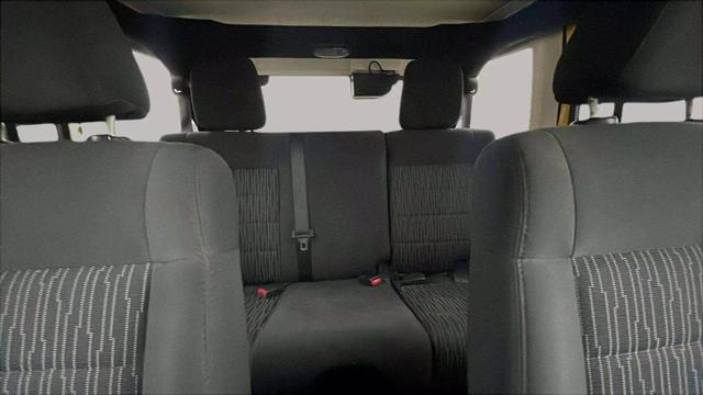 used 2011 Jeep Wrangler Unlimited car, priced at $12,995