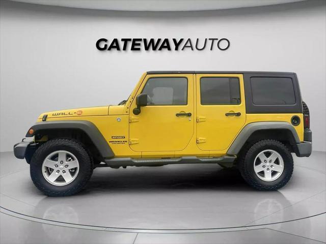 used 2011 Jeep Wrangler Unlimited car, priced at $12,995