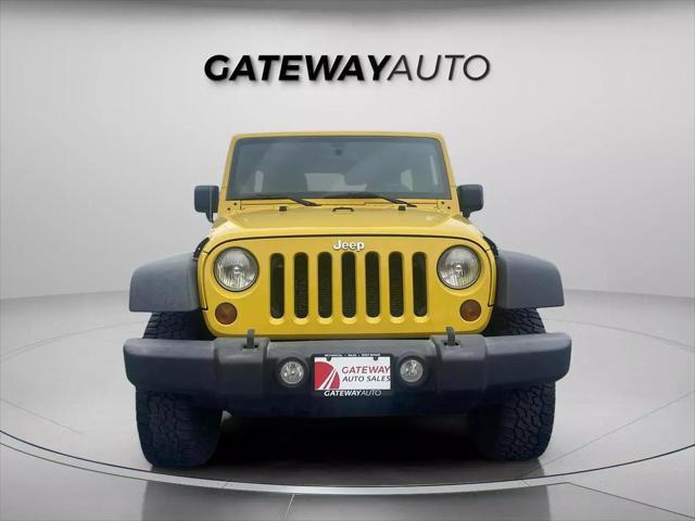 used 2011 Jeep Wrangler Unlimited car, priced at $12,995