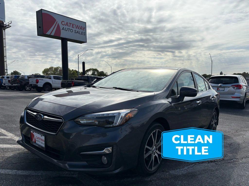 used 2018 Subaru Impreza car, priced at $14,995