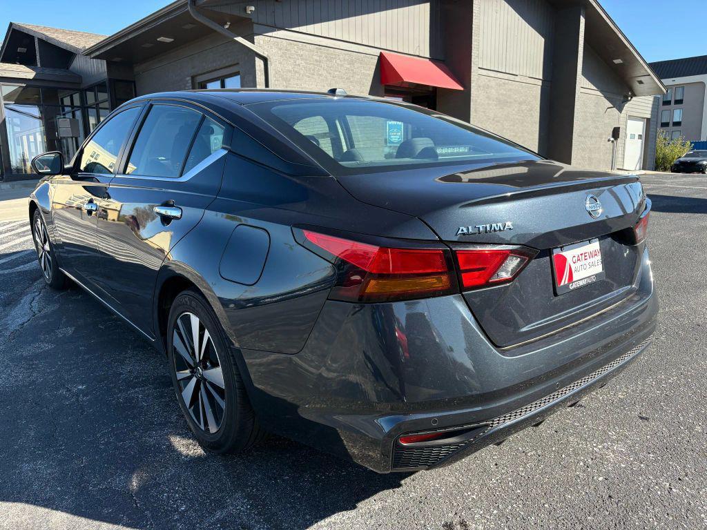 used 2022 Nissan Altima car, priced at $18,495