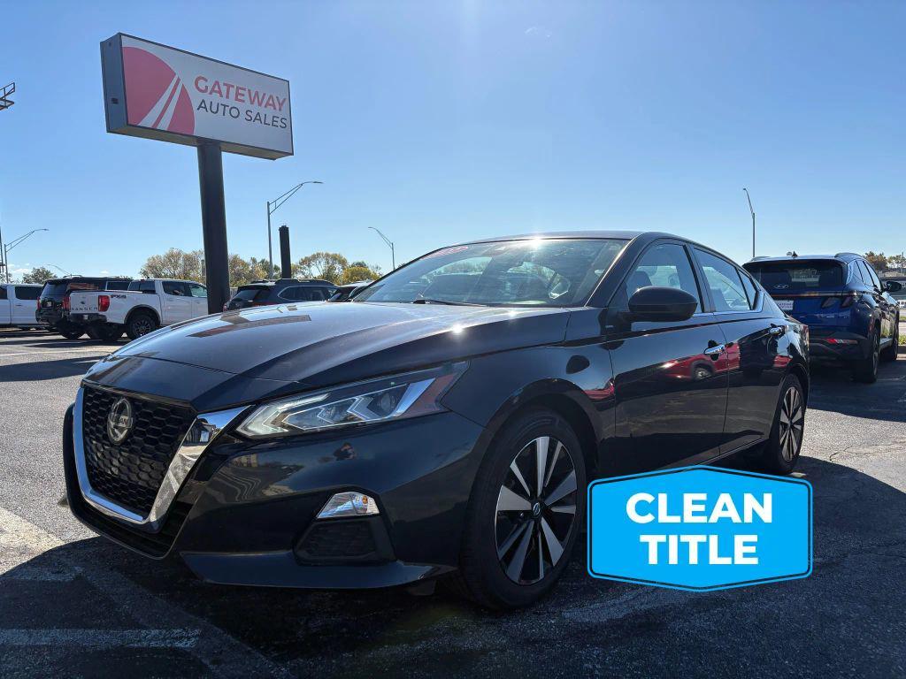 used 2022 Nissan Altima car, priced at $18,495
